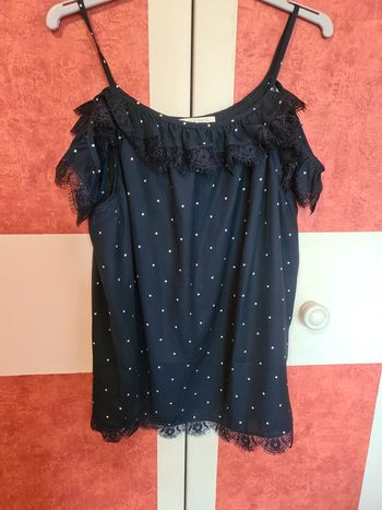 Blouse manche épaule