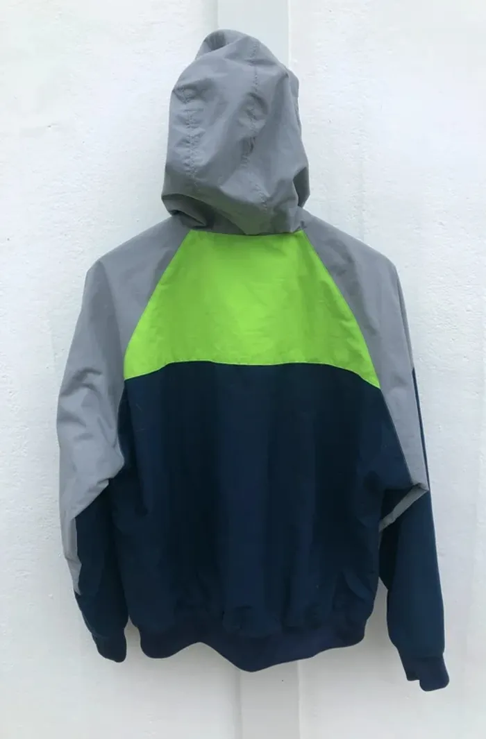 Nike windbreaker tracksuit blue green grey Mens M - photo numéro 9