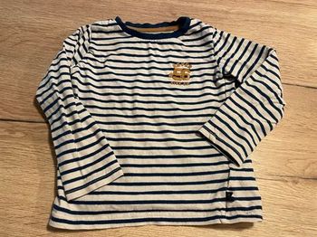 T-shirt manches longues obaibi 3 ans