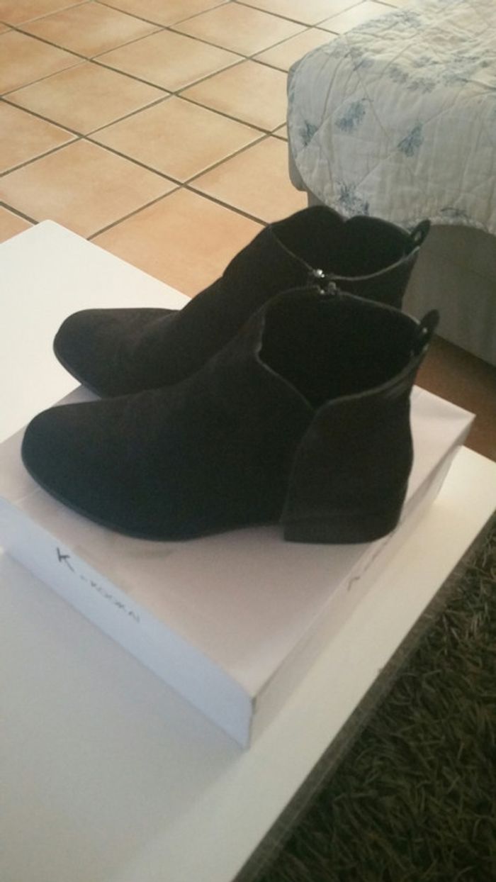 Boots Kookai taille 38 - photo numéro 3