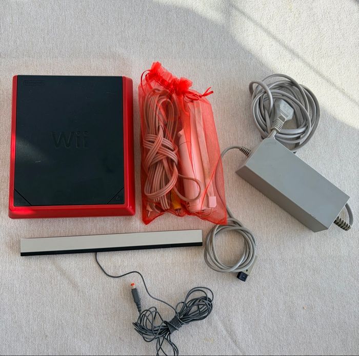 Mini Nintendo wii rouge