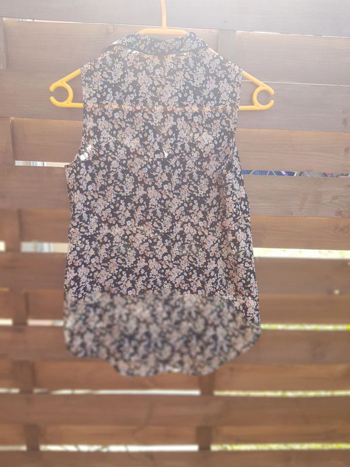 Chemise fleurie - photo numéro 2