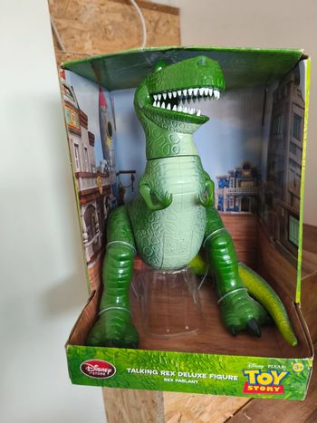 REX de toy story disney