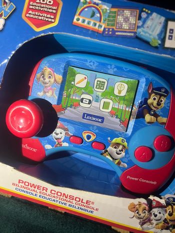 Console éducative Pat patrouille