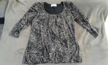 Haut Top T-shirt Femme Armand Thierry Taille 2