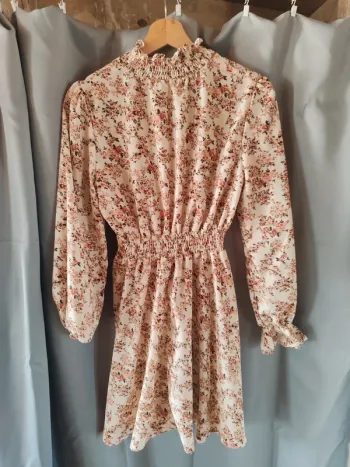 Robe fleurie