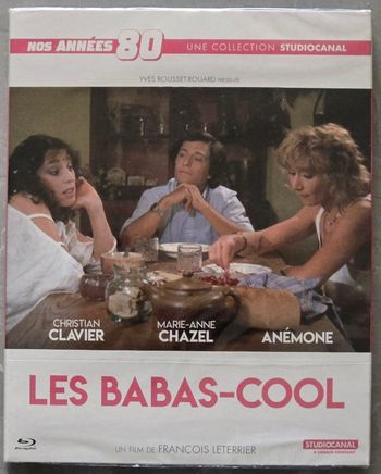 Les Babas-Cool Blu-Ray (Studio Canal) neuf sous Blister 