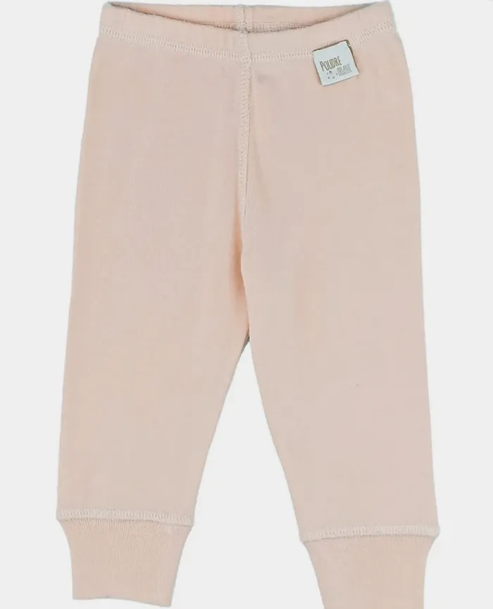 Legging 3 mois en coton bio Poudre Organic