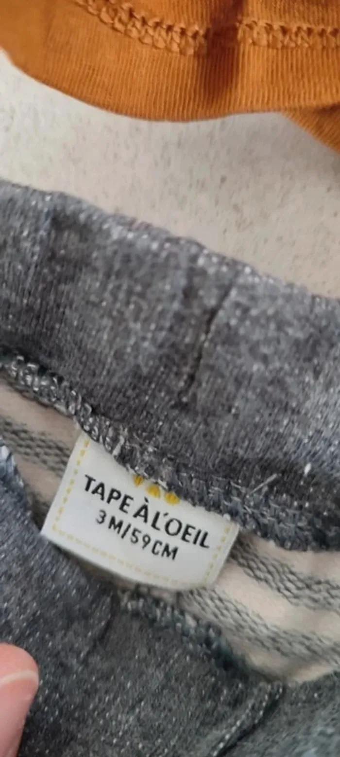 Gros lot de vêtements printemps fille - taille 3 mois - 20 pièces - photo numéro 14