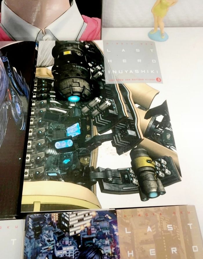 Last hero inuyashiki tome de 1 à 8 - photo numéro 7