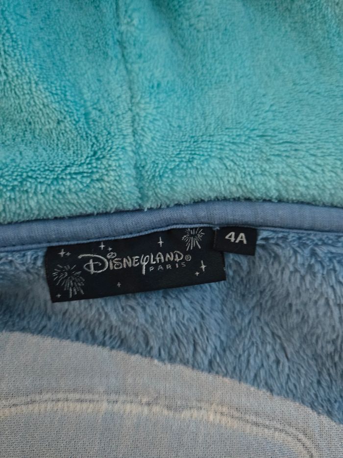 Gilet polaire Stitch 4 ans - photo numéro 4
