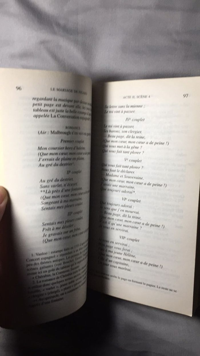 Le Mariage de Figaro Beaumarchais Classiques Pocket - photo numéro 10