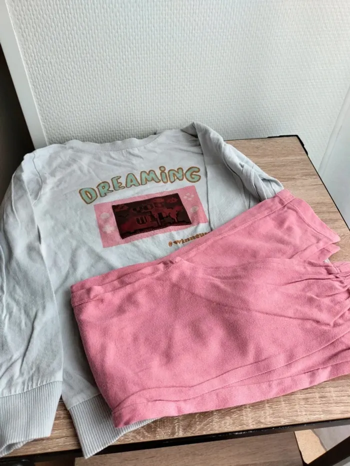 Ensemble pyjama fille Gémo