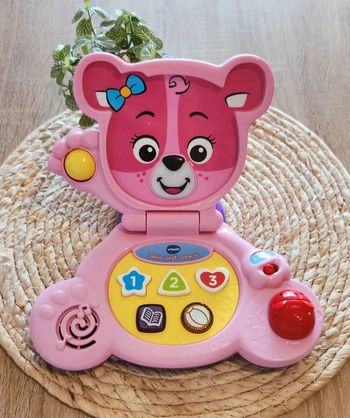 Ordinateur bébé Vtech rose 