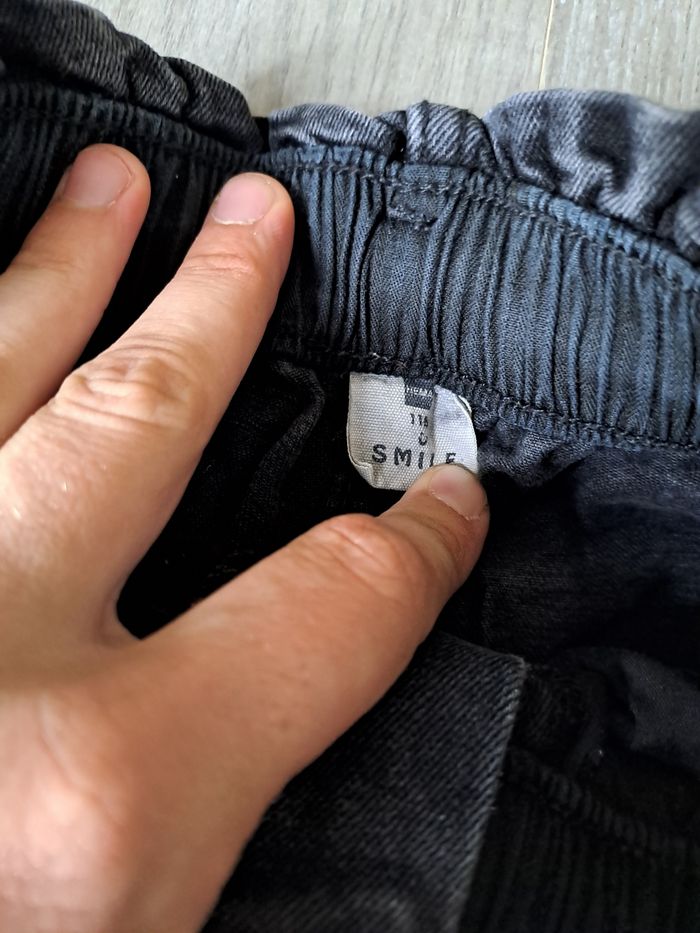 Jeans fille taille 116 hema - photo numéro 3