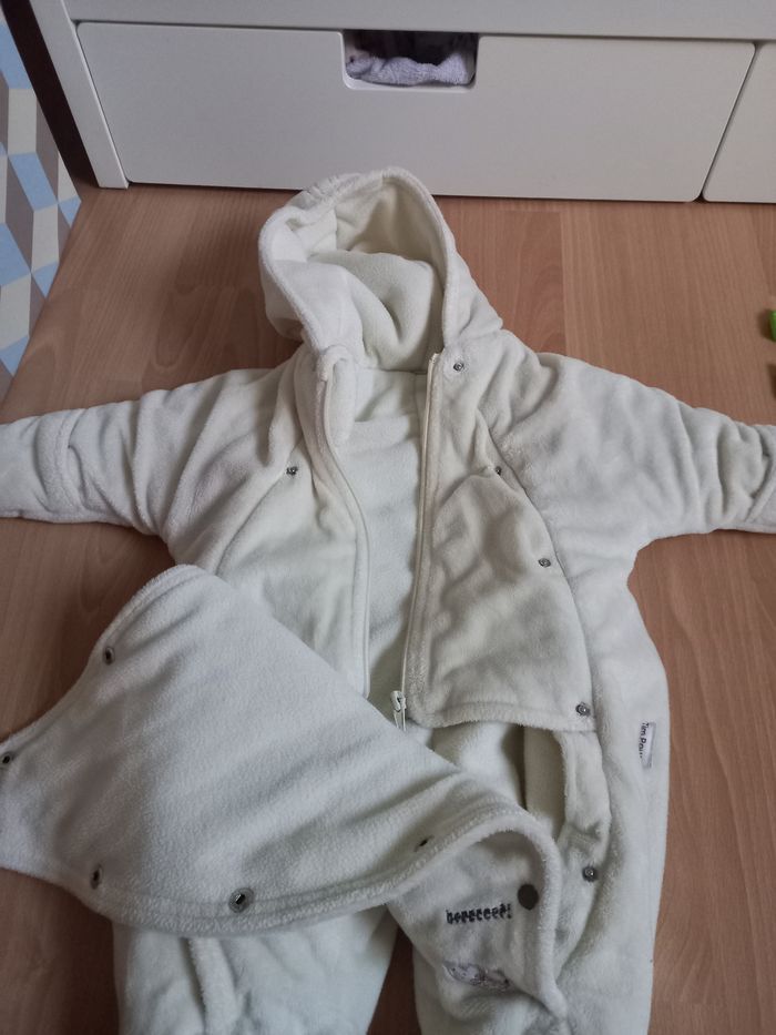 Combinaison hiver très chaude - photo numéro 2