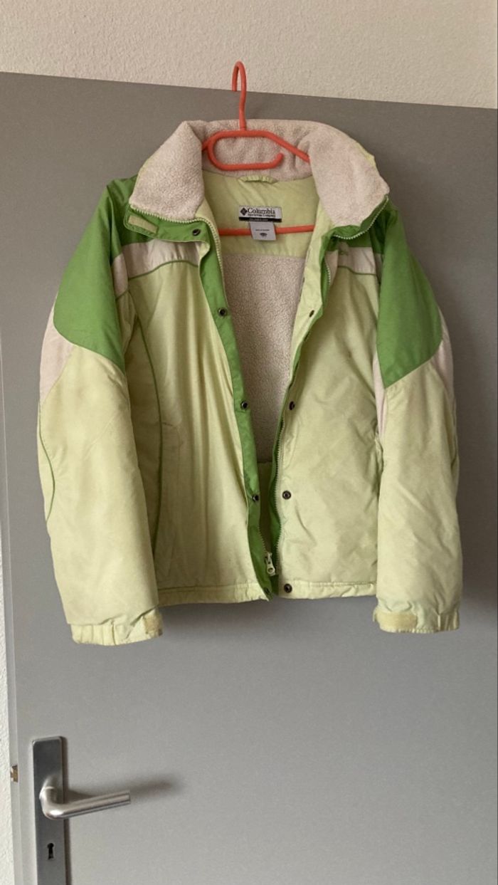 Anorak d’hiver 14-16 ans marque Columbia