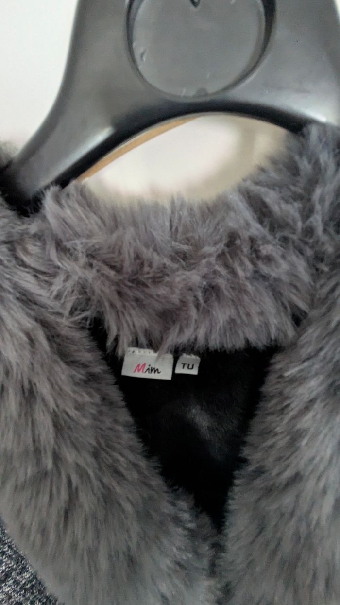 Manteau cache épaules - photo numéro 2