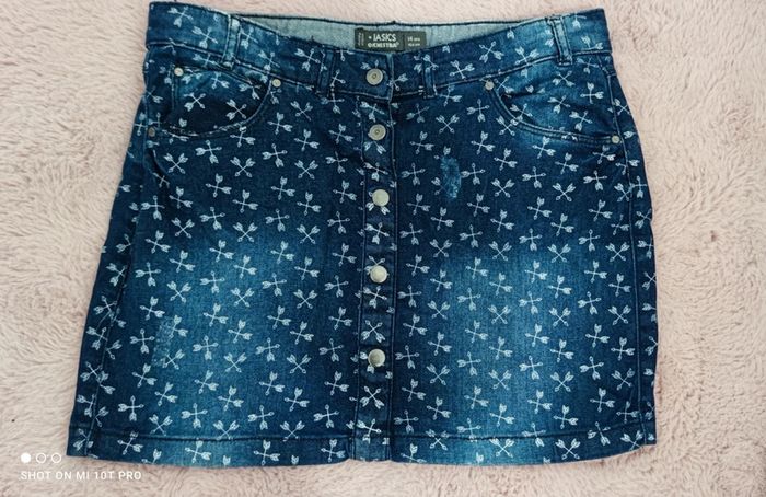 Jupe jeans orchestra 14 ans