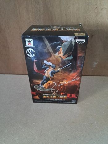 XDrake figurine one piece banpresto