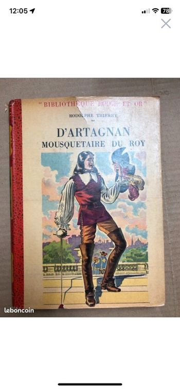 D’artagnan mousquetaire du Roy