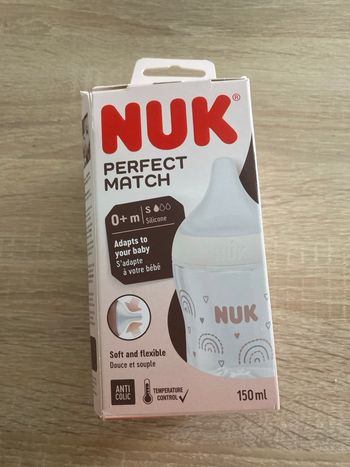 Biberon nuk neuf 150 ml perfect match 