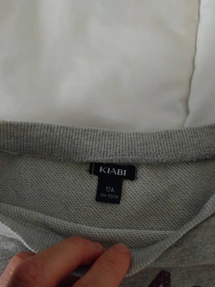 Pull / sweat garçon 12 ans Kiabi - photo numéro 3