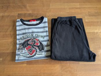 Pyjama garçon 12 ans Tissaia