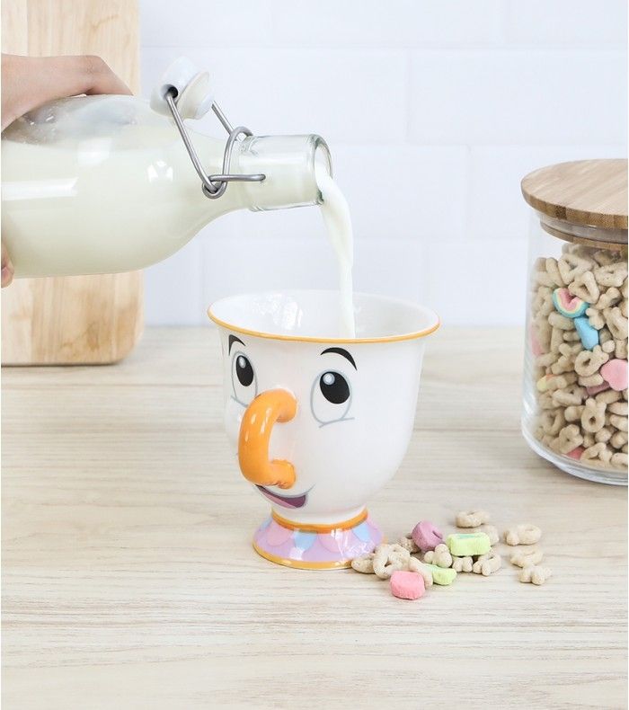 Disney Zip La belle et la Bête Mug en porcelaine 300ml