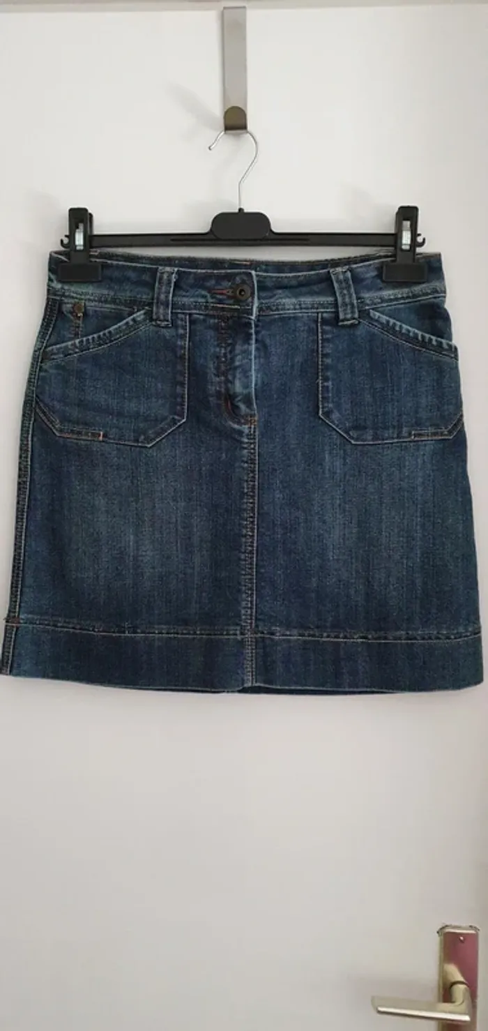 Jupe jeans