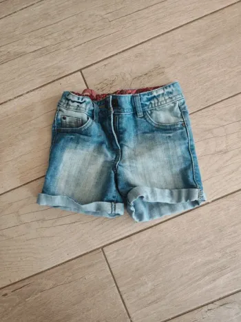 Short en jeans TAO 4 ans