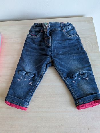 Pantalon façon jeans 6 mois baby club