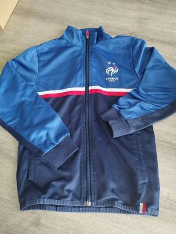 Veste équipe de France 10 ans garçon