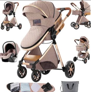 Poussette trio neuve