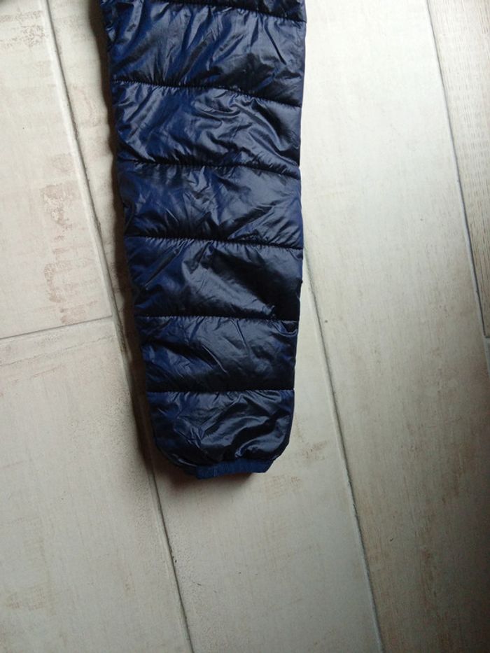 Doudoune imperméable et pliable bleu marine Orchestra 8 ans - photo numéro 4