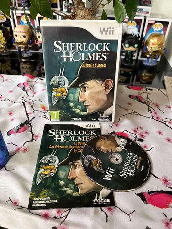Jeu de wii Sherlock Holmes