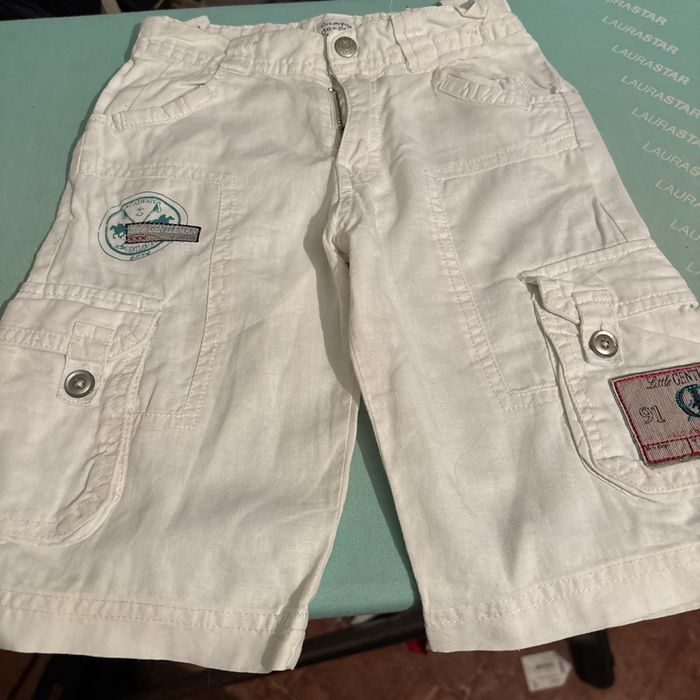 Vends short de marque la compagnie des petits 4 ans très bon état