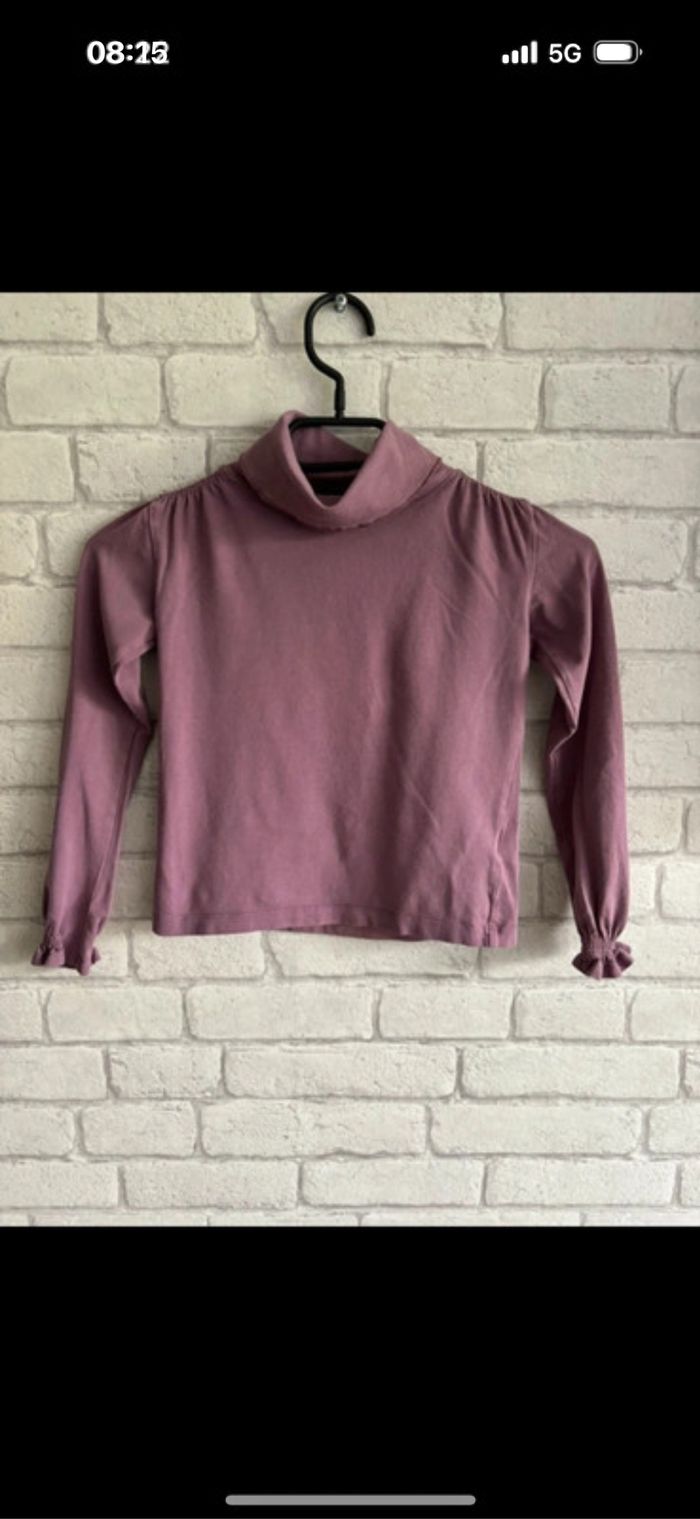 Col roule Massimo dutti taille 7/8 ans