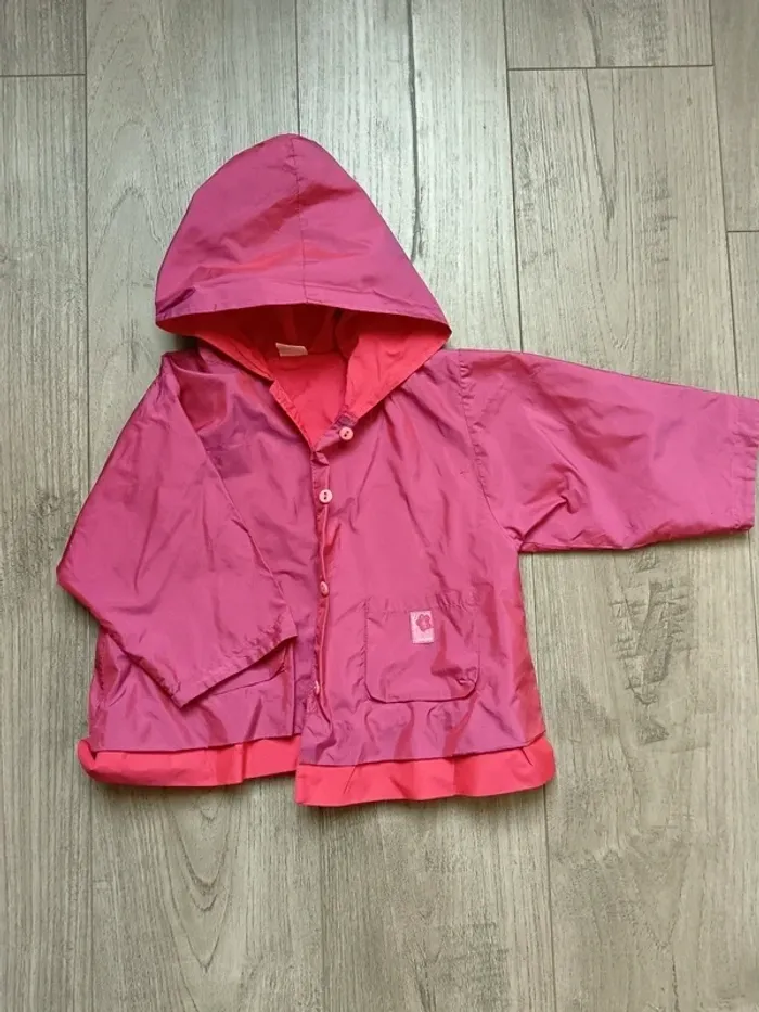 Veste coupe vent 3 pommes 18 mois