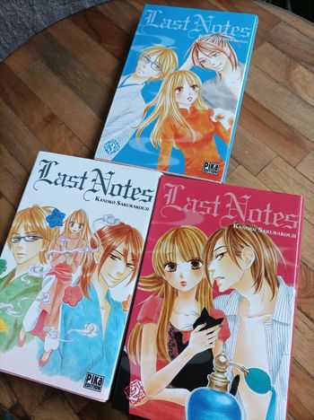 Lot 3 mangas Last note numéro 1 à 3 pika 