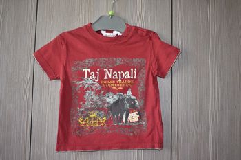 Tee-shirt manches courte 12 mois