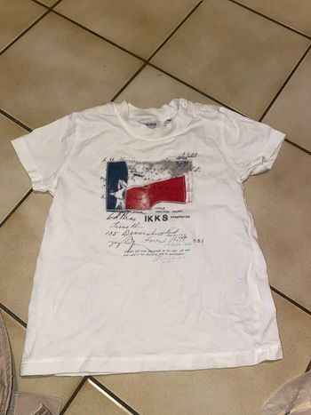 T-shirt 18 mois ikks