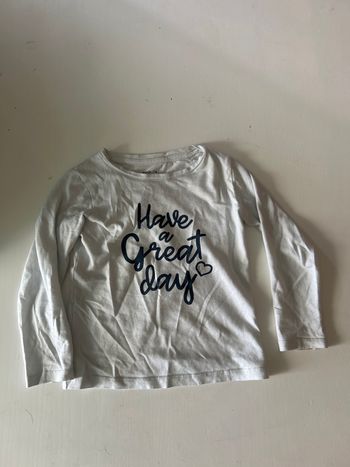 Tee-shirts Gemo fille 4 ans