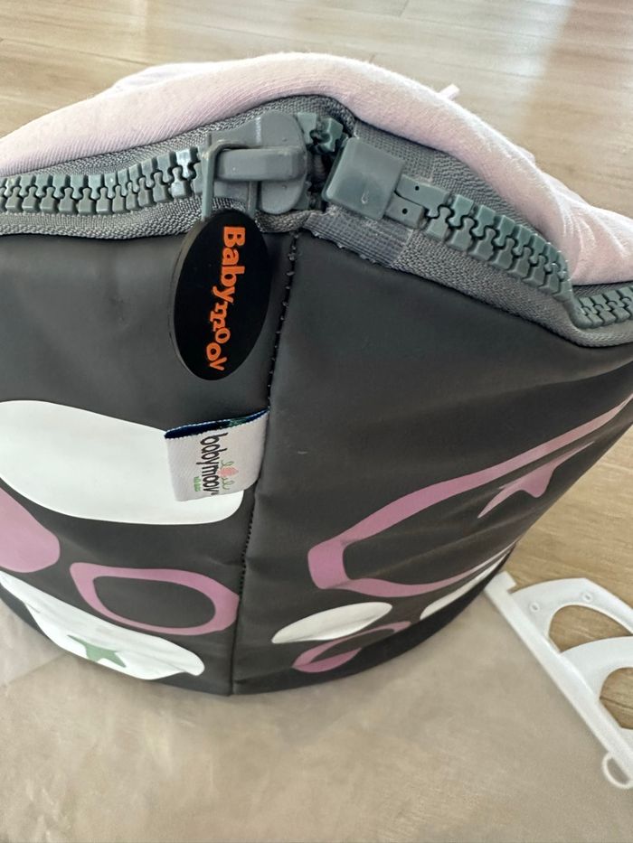 Babymoov Doomoo Nid Galet rose - photo numéro 9