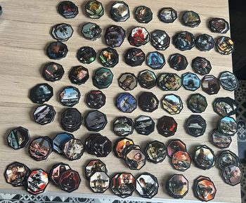 Cartes Star Wars Cosmic Shells – Topps Auchan 2016