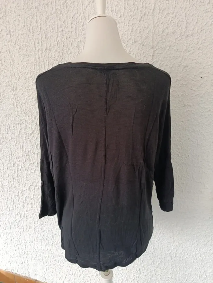 Lot de deux blouse fluide manches 3/4 Pimkie taille S - photo numéro 5