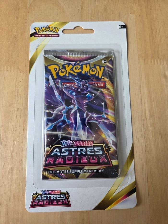 Pokemon Blister booster Astres Radieux EB10 Art Set - photo numéro 2