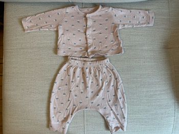 Petit Bateau long sleeve pyjama 60cm