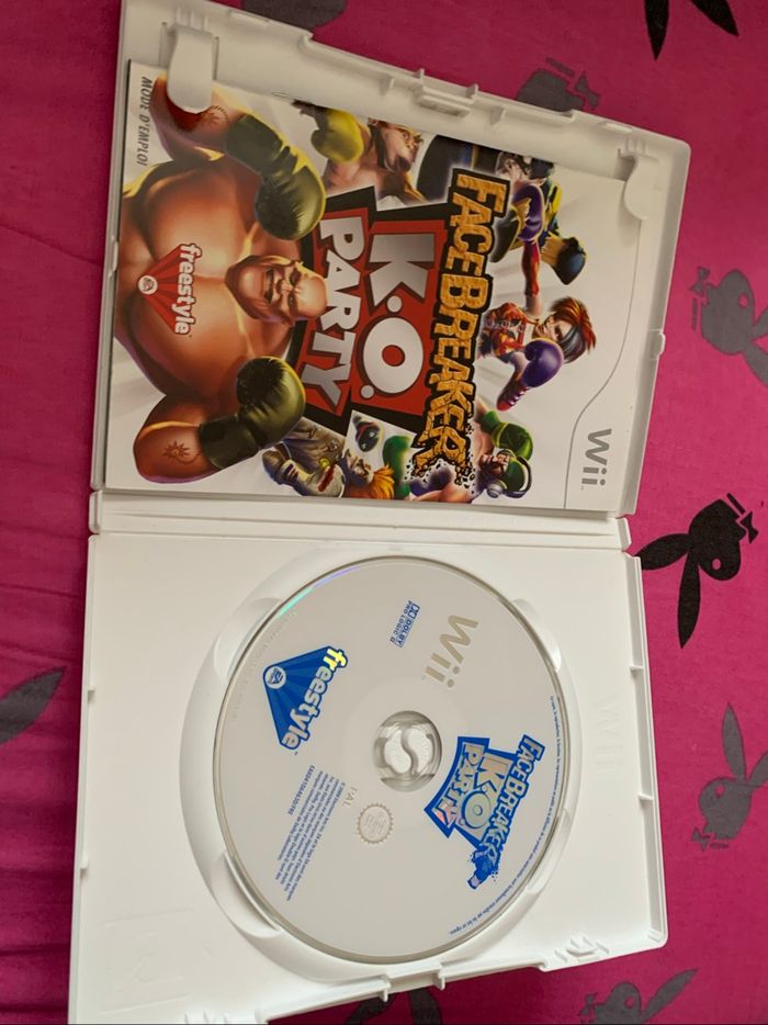 Facebreaker KO party - Nintendo wii - photo numéro 3
