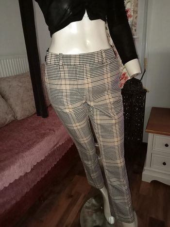 Pantalon 7/8 pied de poule neuf by H&M taille 36